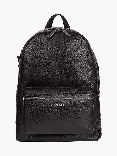 Calvin Klein Táskák & Kiegészítők HU376334 | Calvin Klein Round Férfi Hátizsák Fekete